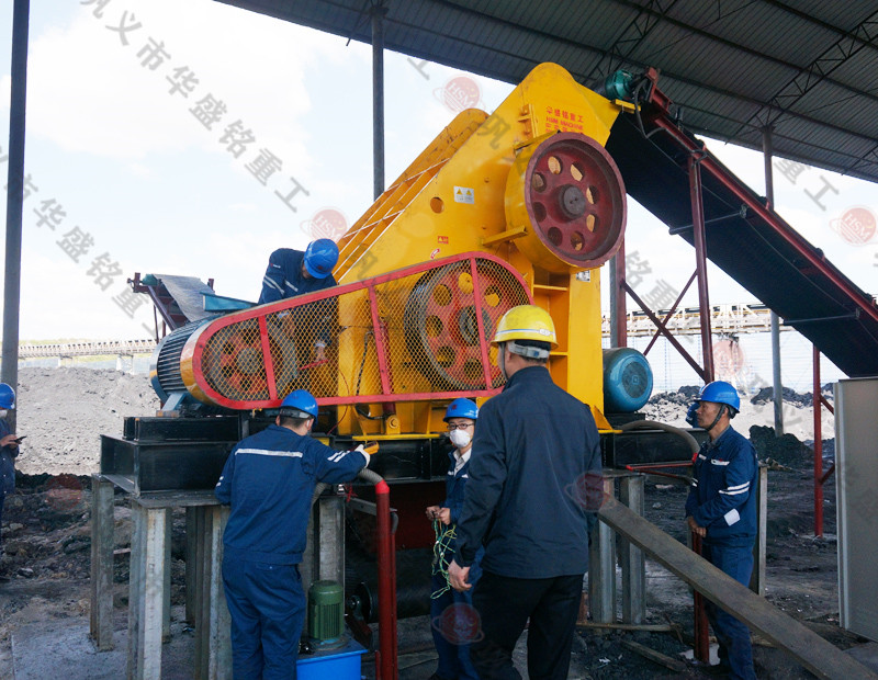 雙轉(zhuǎn)子制砂機(jī)